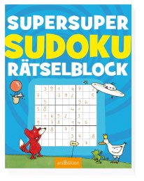 Super-Sudoku-Rätselblock