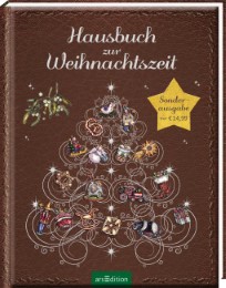 Hausbuch zur Weihnachtszeit - Cover