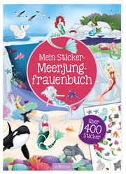 Mein Sticker-Meerjungfrauenbuch - Cover