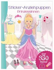 Sticker-Anziehpuppen Prinzessinnen