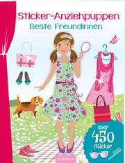 Sticker-Anziehpuppen - Beste Freundinnen - Cover