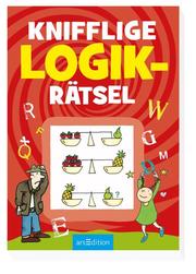 Knifflige Logik-Rätsel - Cover