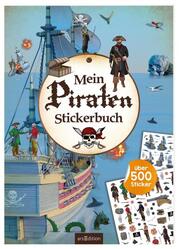 Mein Piraten-Stickerbuch - Cover