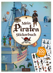 Mein Piraten-Stickerbuch - Cover
