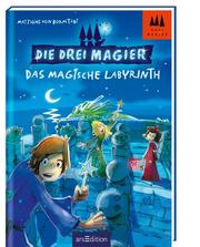 Die drei Magier - Das magische Labyrinth - Cover