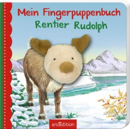 Mein Fingerpuppenbuch - Rentier Rudolph