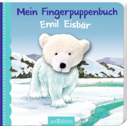 Mein Fingerpuppenbuch - Emil Eisbär - Cover