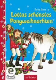 Lottas schönstes Ponyweihnachten - Cover