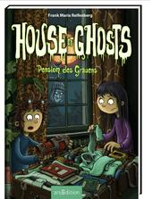 House of Ghosts - Pension des Grauens - Cover