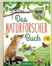 Das Naturforscher-Buch - Cover