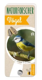 Naturforscher Vögel - Cover