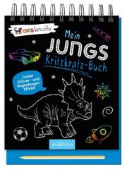 Mein Jungs-Kritzkratz-Buch - Cover