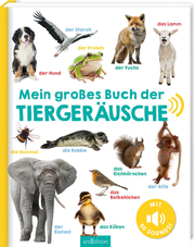 Mein großes Buch der Tiergeräusche - Cover