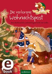 Hase und Holunderbär - Die verlorene Weihnachtspost (Hase und Holunderbär) - Cover