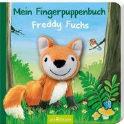 Mein Fingerpuppenbuch - Freddy Fuchs - Cover