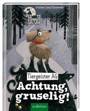 Tiergeister AG - Achtung, gruselig! - Cover