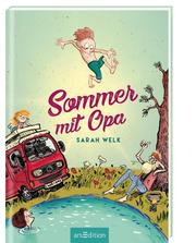 Sommer mit Opa - Cover