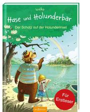 Hase und Holunderbär - Der Schatz auf der Holunderinsel - Cover