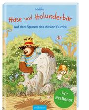 Hase und Holunderbär - Auf den Spuren des dicken Bumbu - Cover
