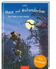 Hase und Holunderbär - Der Dieb in der Heide - Cover