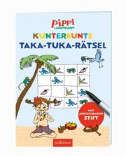 Pippi Langstrumpf - Kunterbunte Taka-Tuka-Rätsel