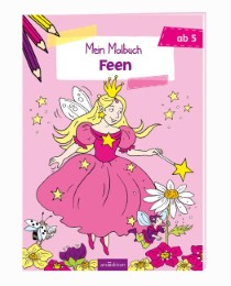 Mein Malbuch - Feen - Cover