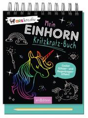 Mein Einhorn-Kritzkratz-Buch - Cover