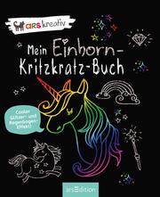 Mein Einhorn-Kritzkratz-Buch - Abbildung 1