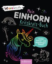 Mein Einhorn-Kritzkratz-Buch - Abbildung 2