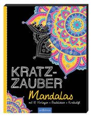 Kratzzauber Mandalas - Cover
