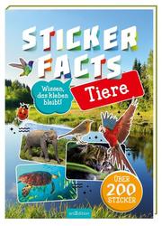 Stickerfacts Tiere - Cover