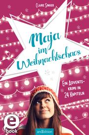 Maja im Weihnachtschaos - Cover