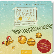Die kleine Hummel Bommel feiert Weihnachten - Cover