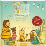 Die kleine Hummel Bommel feiert Geburtstag - Cover