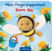 Mein Fingerpuppenbuch - Biene Bibi - Cover