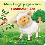 Mein Fingerpuppenbuch - Lämmchen Lea - Cover