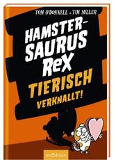 Hamstersaurus Rex - Tierisch verknallt! - Cover
