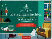 24 Katzengeschichten für den Advent - Cover