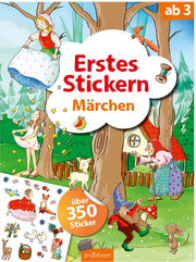 Erstes Stickern - Märchen - Cover
