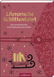 Literarische Schlittenfahrt - Cover