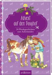 Advent auf dem Ponyhof - Cover