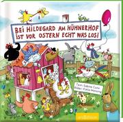 Bei Hildegard am Hühnerhof ist vor Ostern echt was los! - Cover