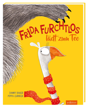 Frida Furchtlos lädt zum Tee - Cover
