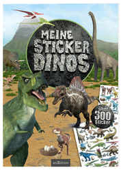 Meine Sticker-Dinos - Cover