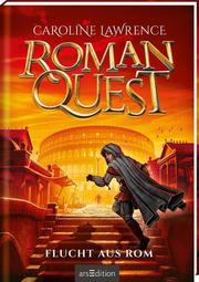 Roman Quest - Flucht aus Rom - Cover