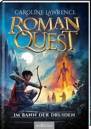 Roman Quest - Im Bann der Druiden - Cover