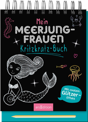 Mein Meerjungfrauen-Kritzkratz-Buch - Cover