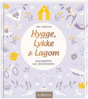 Hygge, Lykke und Lagom - Cover