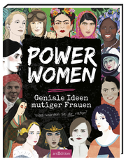 Power Women - Geniale Ideen mutiger Frauen - Cover
