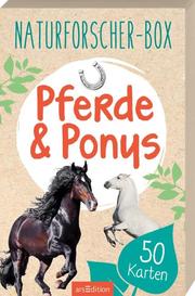 Naturforscher-Box - Pferde & Ponys - Cover